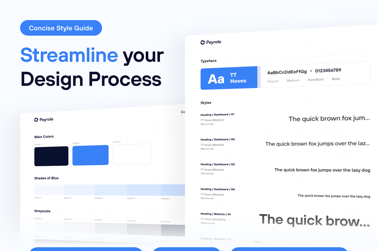Payrole - Payroll Management UI kit, an UI Kit Template by dhuhacreative (Photo 5 of 8)
