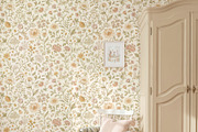 Vintage Nursery Wallpaper Mockup PSD, a Household Mockup by 1001 mockups (Thumbnail 10 of 14)
