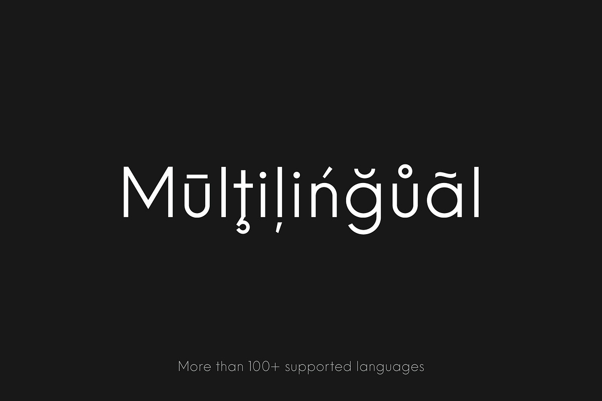 Nela Sans - Minimal & Geometric Sans, a Sans Serif Font by Brand Mágus (Photo 7 of 8)