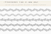 Botanic Graphic Collection, a Texture Illustration by Curly_Pat (Thumbnail 5 of 8)