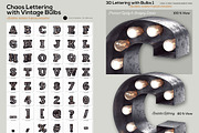 SALE 9 Creative 3D Lettering Sets, a Graphic by TVartworks (Thumbnail 54 of 60)