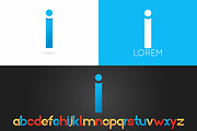 Letter I logo vector icon, a Branding & Logo Template by PushLogo (Thumbnail 1 of 3)