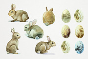 Easter Collection, a Pattern Graphic by Lembrik's Artworks (Thumbnail 2 of 5)