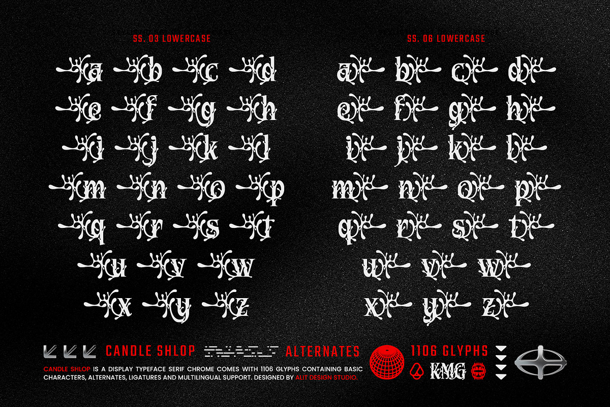 Candle Shlop Typeface, a Serif Font by alit design (Photo 16 of 20)