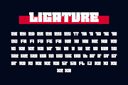 AMOONK – Sport Racing Font, a Font by productype1 (Thumbnail 11 of 13)