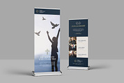 Church Event Roll-Up Banner Template, a Print Template by DesignerCandies (Thumbnail 5 of 7)
