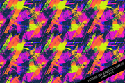 Neon Grunge Seamless - Volume 2, a Pattern Graphic by Chromolume Studio (Thumbnail 14 of 15)
