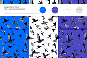 INK DREAMS: FLYING BIRDS, a Food Illustration by HANNA V (Thumbnail 4 of 12)