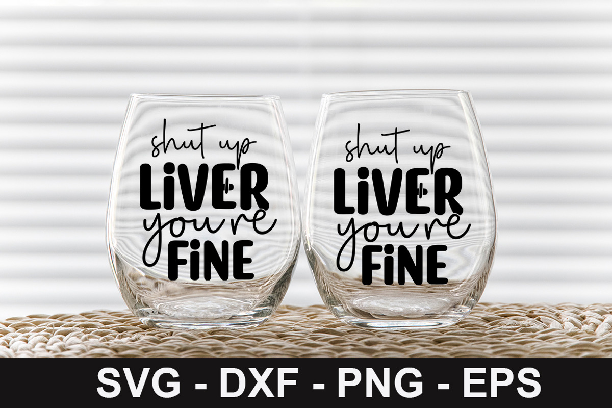 Shot Glasses Quotes SVG Bundle, a Graphic by Buysvgbundles (Photo 6 of 7)