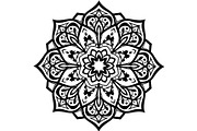 Floral Mandala Bundle, a Decorative Illustration by Designer_Momina (Thumbnail 6 of 20)