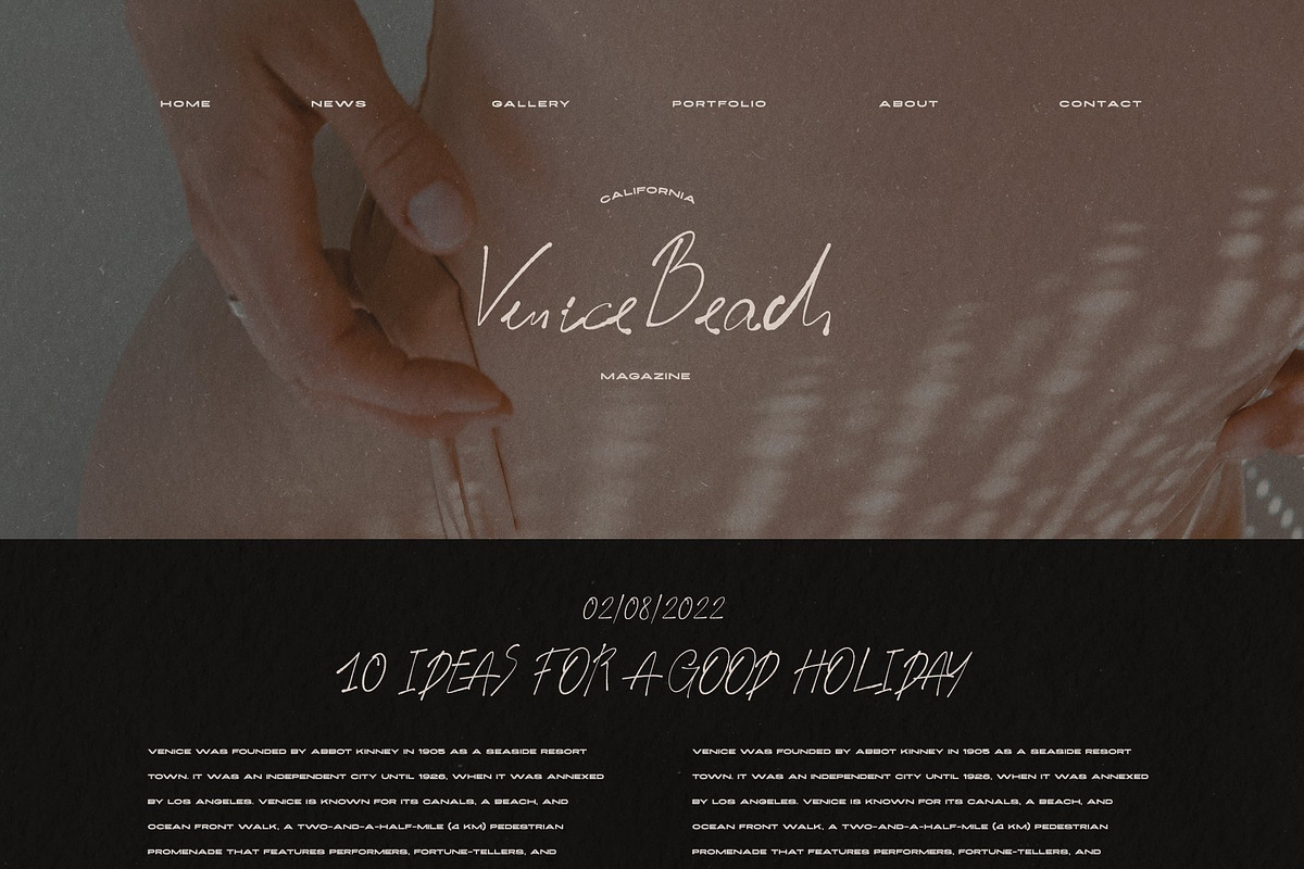 Giardino Albino - Elegant Signature, a Script Font by Artcoast Fonts (Photo 8 of 16)