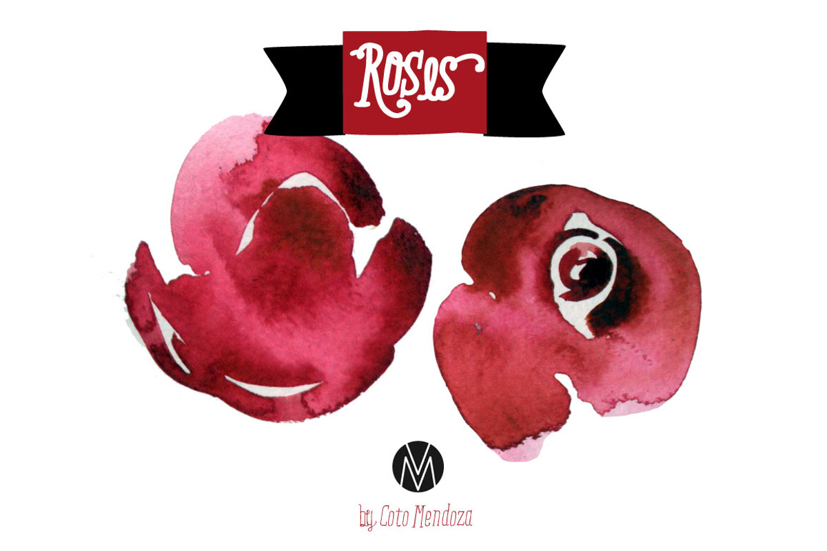 Roses, an Illustration by MendozaVergara (Photo 2 of 4)