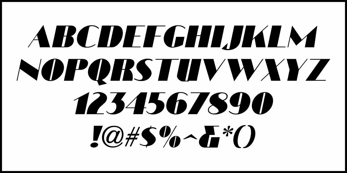 Movie Theater JNL, a Font by Jeff Levine Fonts (Photo 5 of 5)
