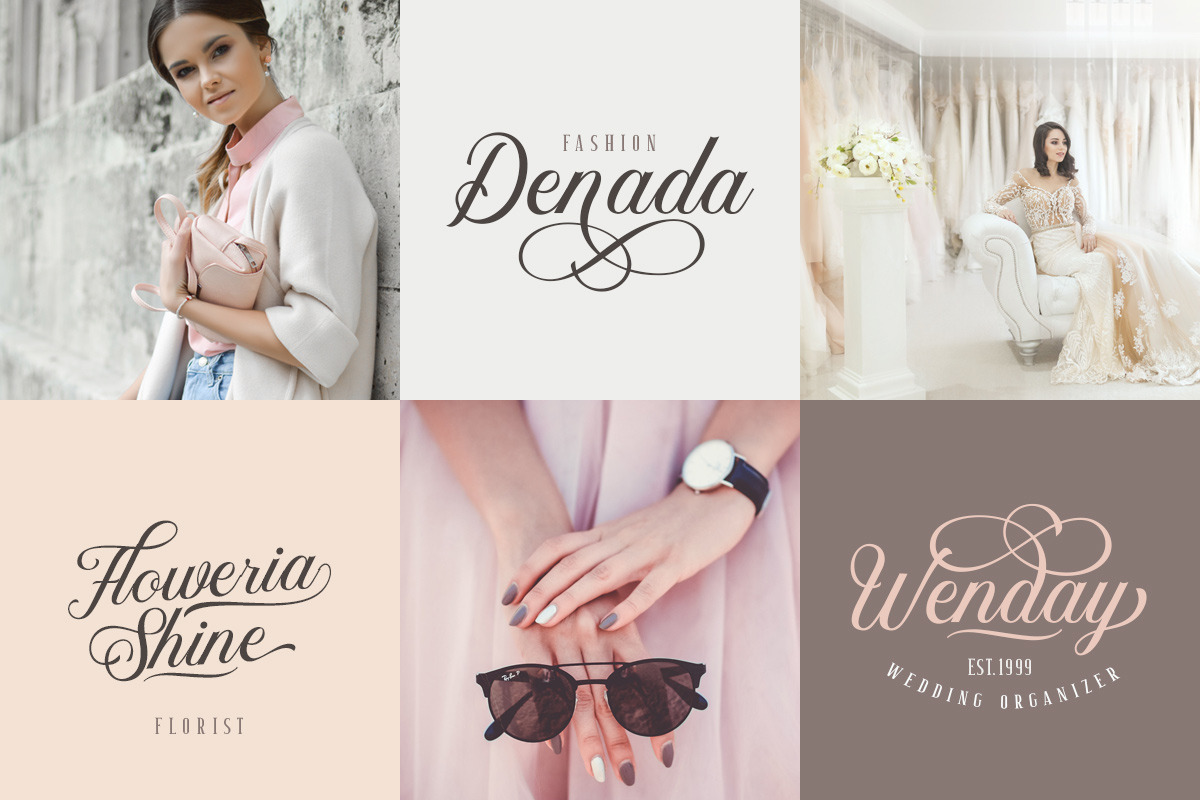 Kaylar - Elegant Script & Serif, a Script Font by Letterhend Studio (Photo 10 of 10)