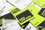 US Letter Flyer Mockup, an Advertising Mockup by Toasin Studio (Thumbnail 6 of 7)