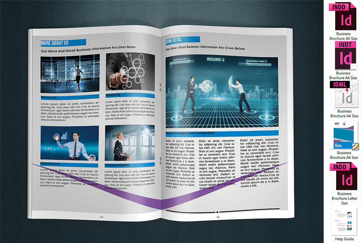 Business Brochure, a Brochure Template by MithunLekson (Photo 8 of 10)