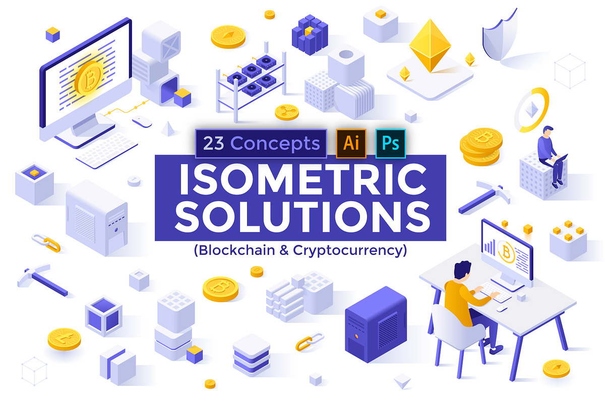 Isometric Solutions Mini. Part 8, a Templates & Theme by Andrew Kras Design (Photo 25 of 25)