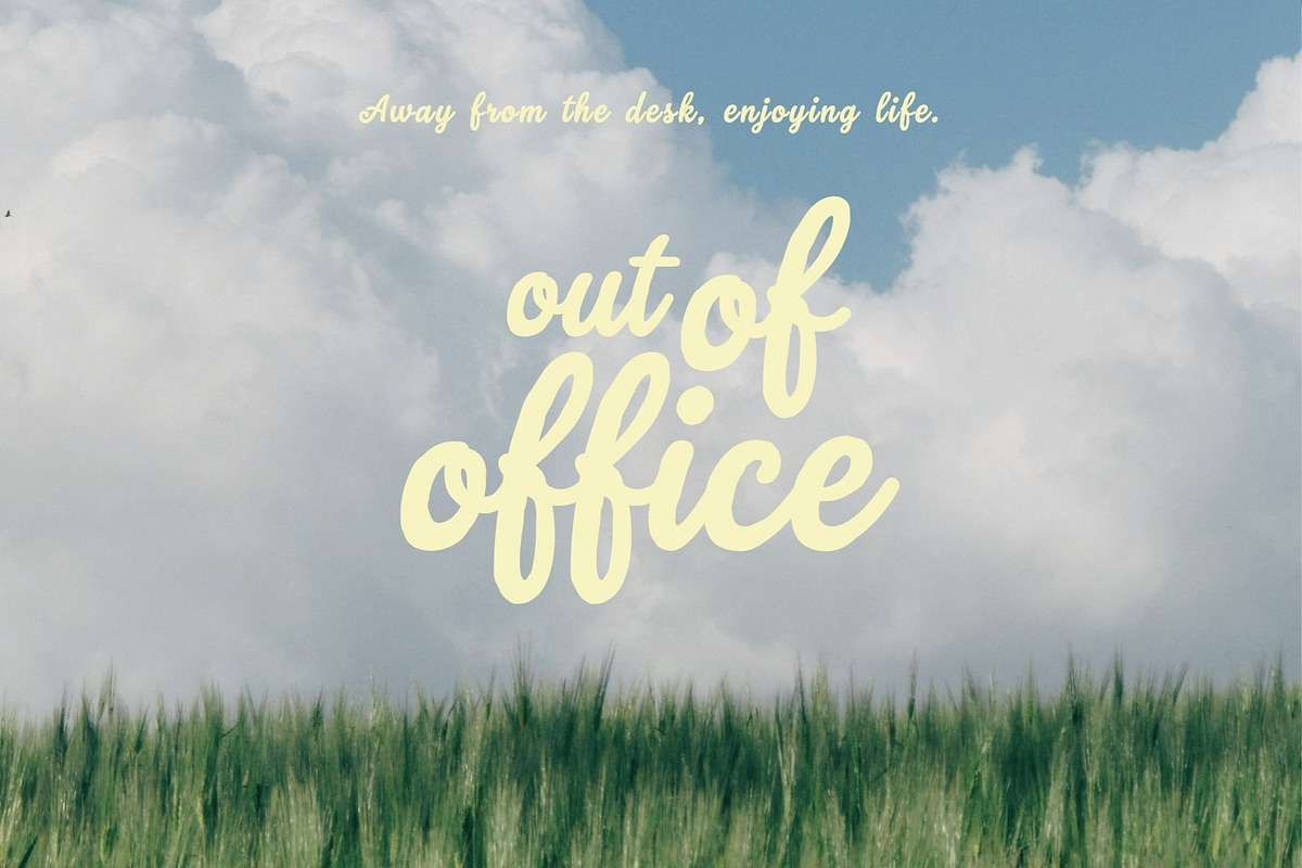 Coastal Honey - Summer Script, a Script Font by HipFonts (Photo 6 of 11)