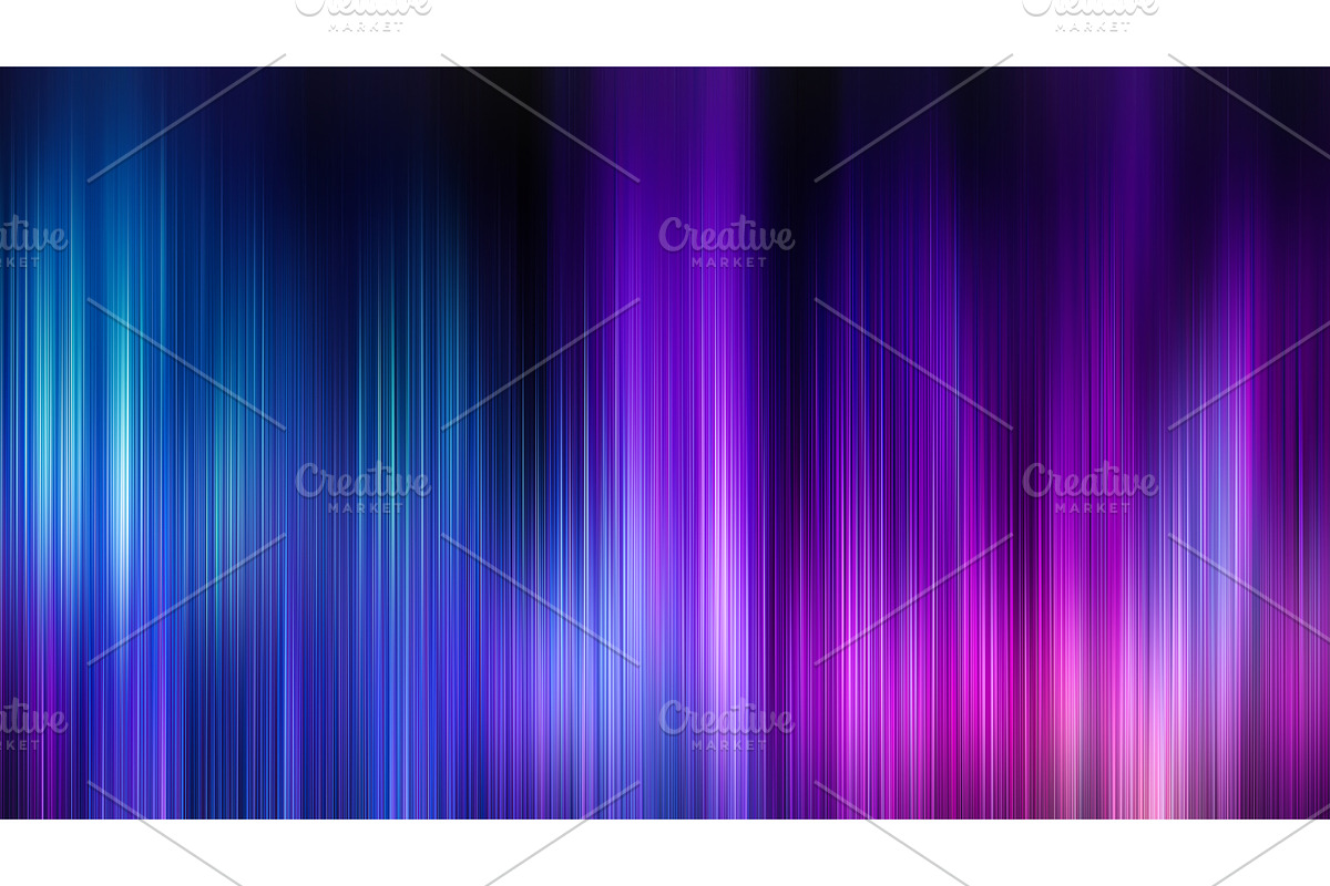 Vibrant Abstract Gradient Background, an Illustration by BazziBa♥