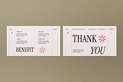 Cream Pink Gradient KOL Google Slide, a Presentation Template by graphicook (Thumbnail 4 of 4)