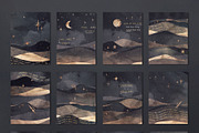 Abstract Landscape & Starry Night, a Texture Graphic by by creative paper (Thumbnail 12 of 16)