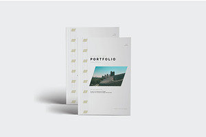 Architecture Portfolio/Brochure