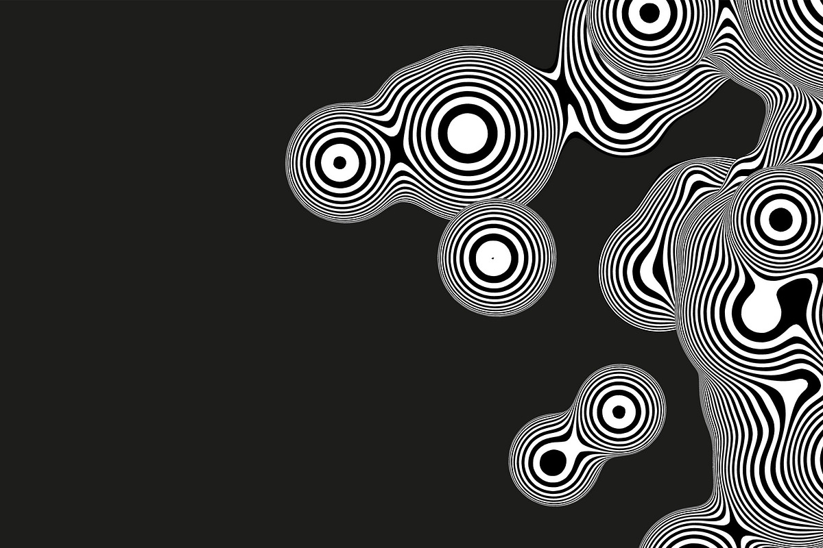 50 Zebra Metaballs, an Object Graphic by GarryKillian (Photo 33 of 51)