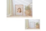 Photo Frame Mockup Bundle, a Print Template by PawMockups (Thumbnail 6 of 11)