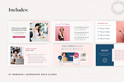Alyssa Slide Deck Canva Templates, a Presentation Template by The Canva Template Shop (Thumbnail 3 of 6)