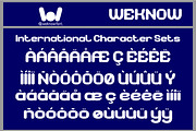 Connect Brains font, a Font by weknow (Thumbnail 9 of 9)