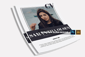 Samantha Olsen CV & Resume