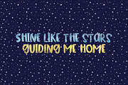 The Bouncy Font, a Sans Serif Font by Salt & Pepper Designs (Thumbnail 3 of 6)