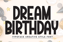 Dream Birthday | Script Font