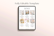 Wholesale Line Sheet Canva Template, a Flyer Template by Hellohastore (Thumbnail 2 of 11)