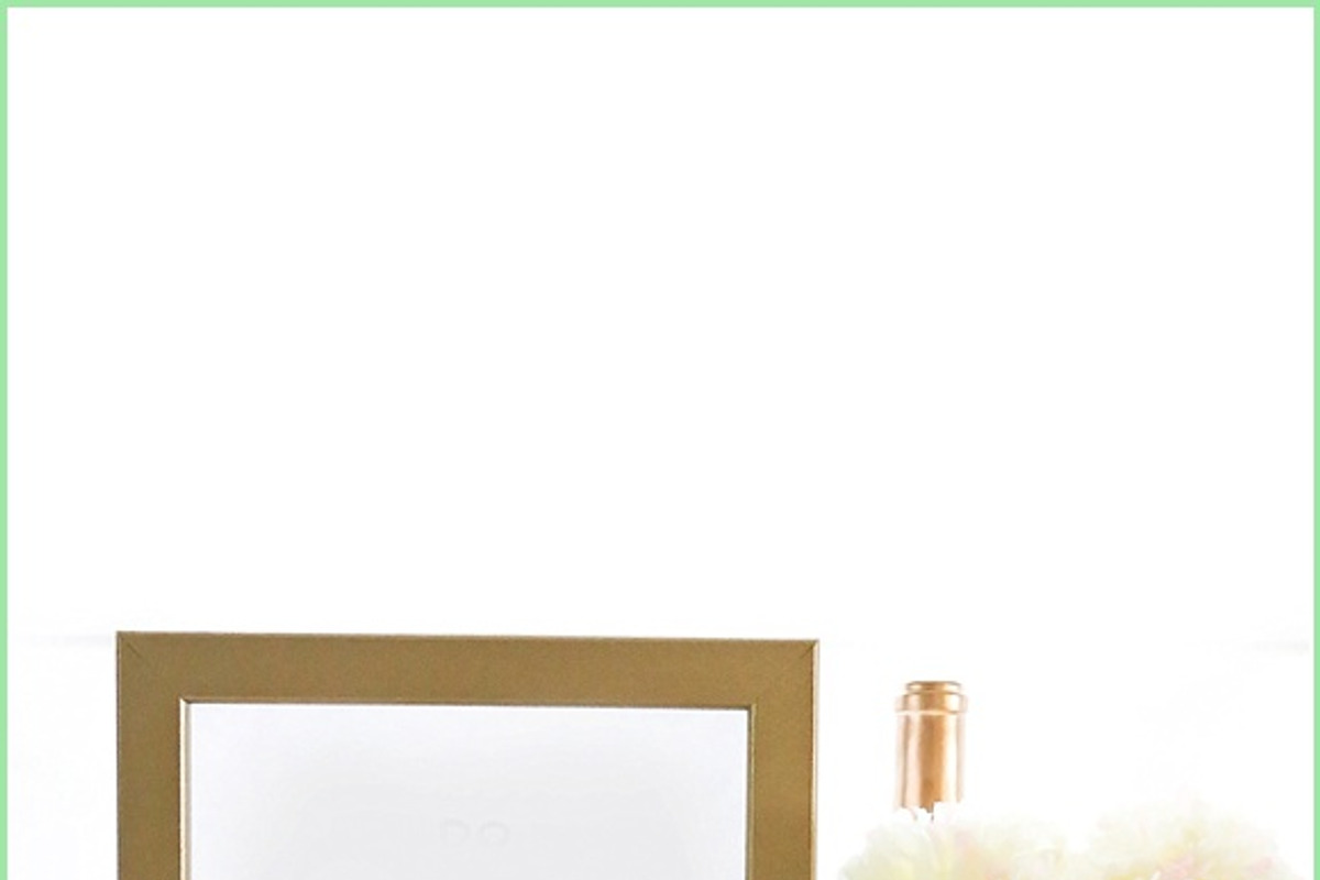 White & Gold Mock Up Bundle, a Print Template by Made By  Marisa (Photo 3 of 8)