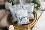 Under The Sea 1st Birthday Snack Bag, a Templates & Theme by Digital_Mind (Thumbnail 2 of 2)