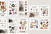 80 Canva LTK Instagram Bundle, a Social Media Template by Amaré Creative (Thumbnail 4 of 8)