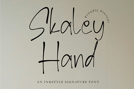 Skaley Hand - Inkstyle Signature