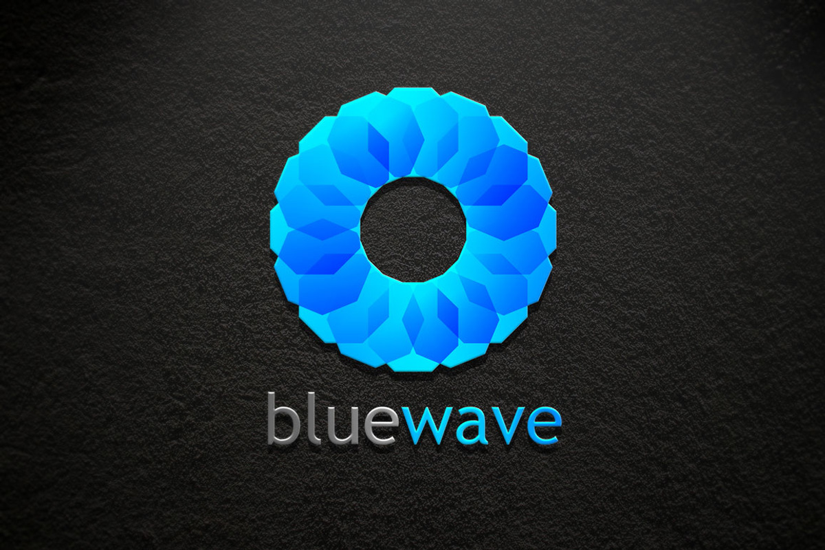 Bluewave Logo, a Branding & Logo Template by BdThemes (Photo 1 of 3)