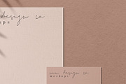 Stationery Branding Mockup, a Mockup by denofdreamers (Thumbnail 2 of 4)