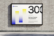 Street Wall Poster Mockup, an Advertising Mockup by SLAB! Design (Thumbnail 3 of 7)