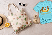 Little Monkeys Watercolor animal set, an Animal Illustration by ZabolotnaArt (Thumbnail 5 of 9)