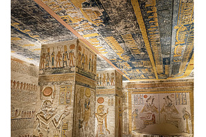 Tomb of Memnon KV9 in the Egyptian, an Architecture Photo by TatsianaSalauyova