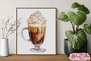 The Coffee Shop Collection Clipart, a Food Illustration by Watercolor Digital (Thumbnail 7 of 9)