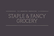 Naive Line Font Collection, a Serif Font by S&C Type (Thumbnail 3 of 10)