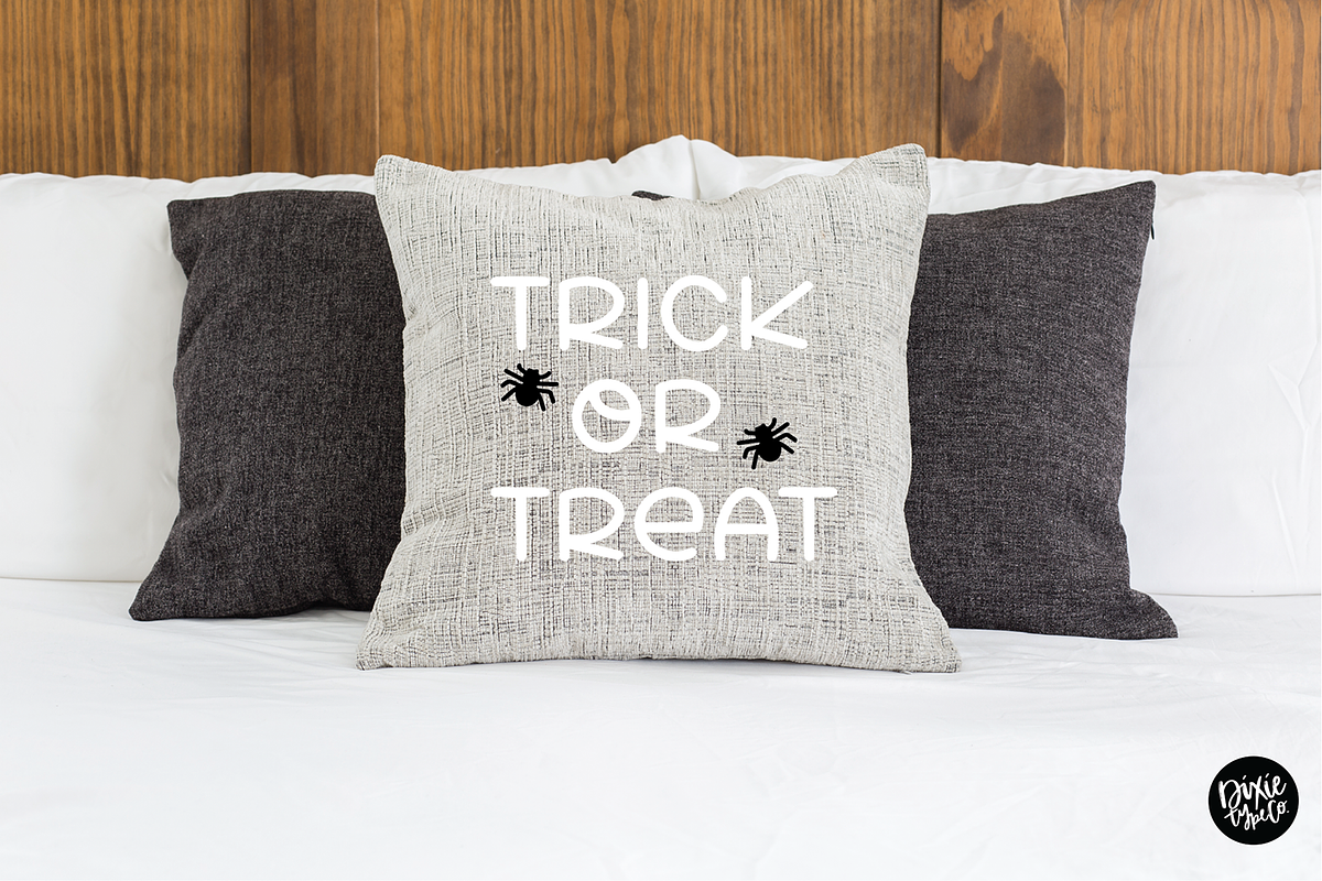 STRAIGHT SCARY Halloween Font, a Sans Serif Font by Blush Font Co. (Photo 4 of 7)