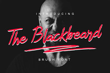 Blackbeard - Brush Font
