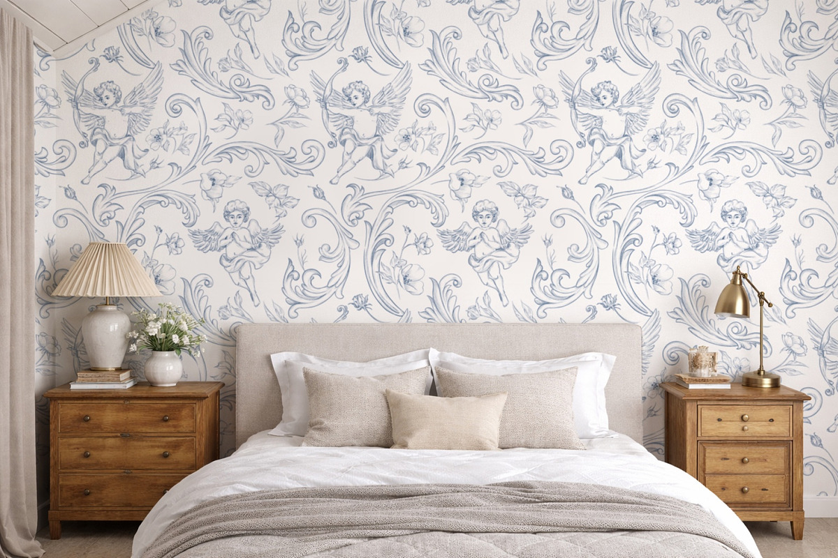 Baroque Vintage Ornamental set, a Decorative Illustration by Yuliia Lashevska (Photo 12 of 19)