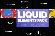 Liquid Elements | After Effects, a Templates & Theme by FlashFXbox (Thumbnail 1 of 2)