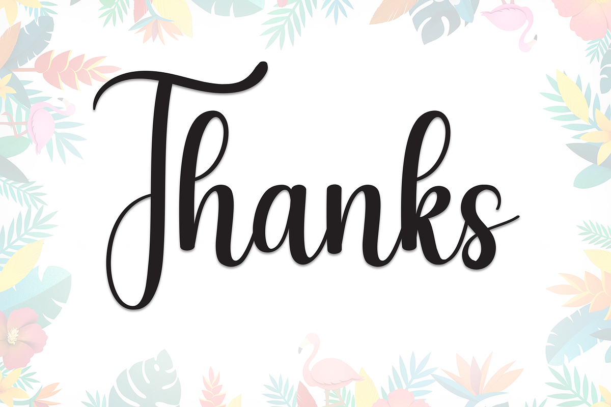 Tropical Handmade | Script Font, a Handwritten Font by Scratchones (Photo 9 of 9)
